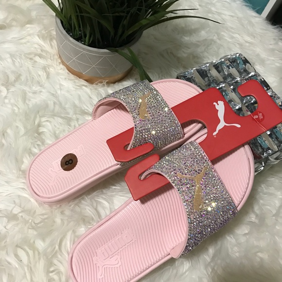 Puma Swarovski Slides - Picture 5 of 7